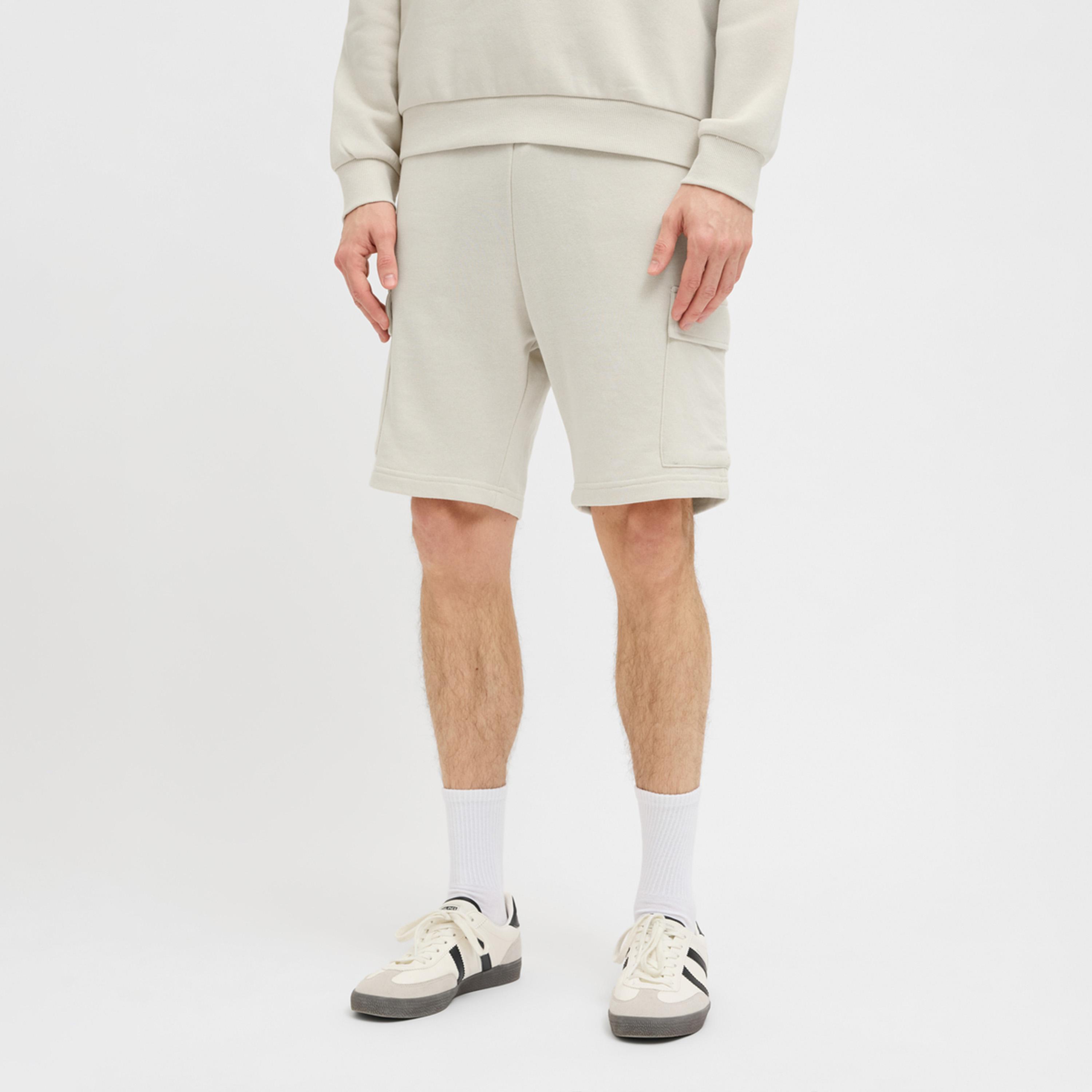 REBEL x Styli Regular Fit Cargo Shorts with Drawstring-men-clothing-bottoms-shorts-image-1