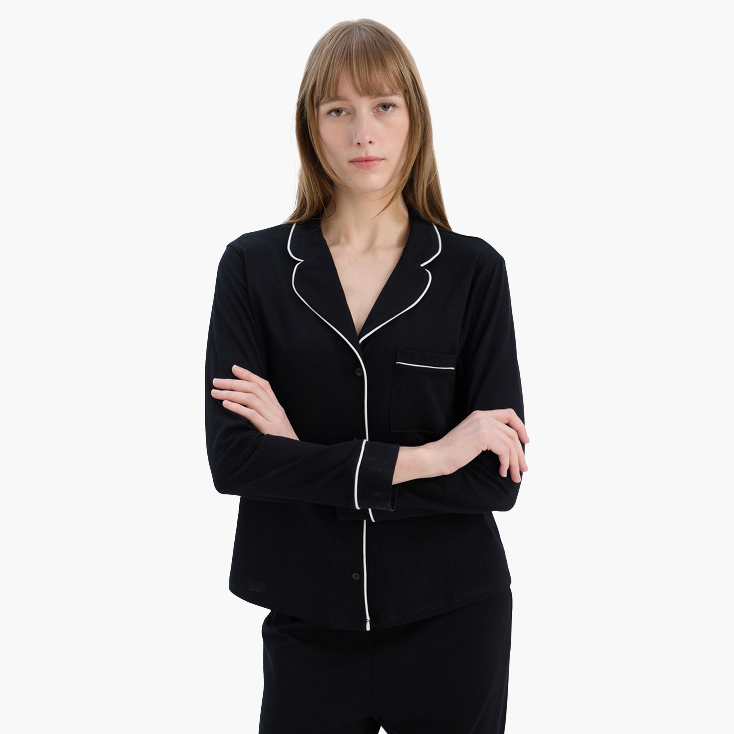DeFacto X Styli Fall in Love Regular Fit Long Sleeve 2 Piece Set-women-clothing-coordsets-image-2