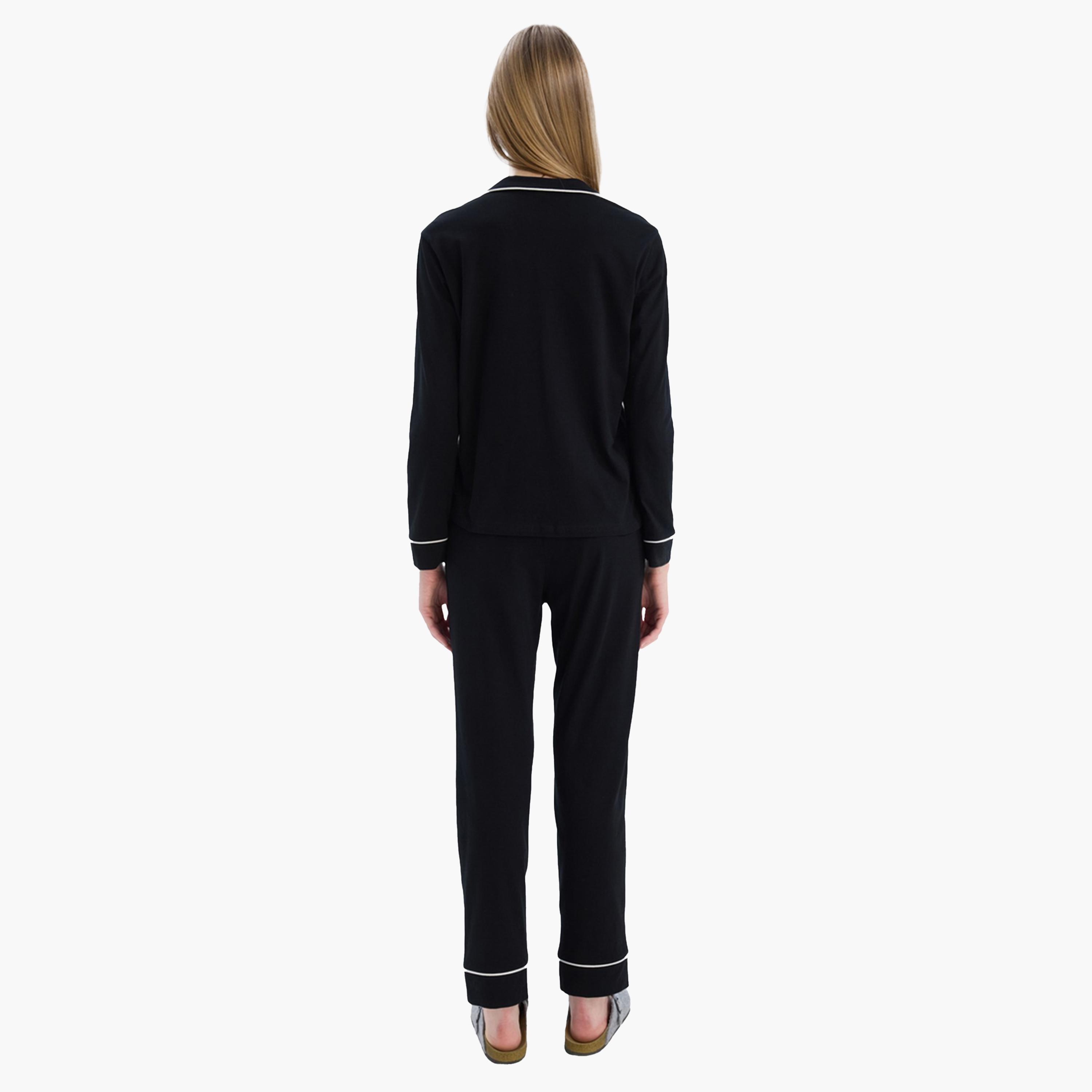 DeFacto X Styli Fall in Love Regular Fit Long Sleeve 2 Piece Set-women-clothing-coordsets-image-4