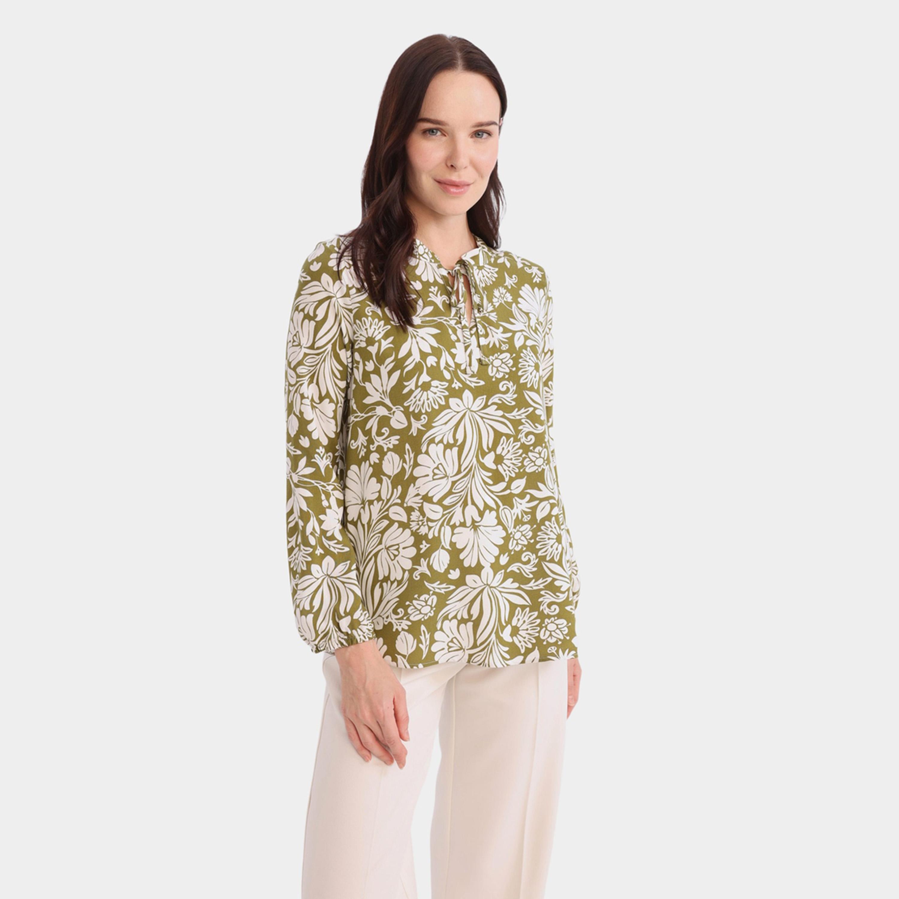 DeFacto X Styli Regular Fit Crew Neck Long Sleeve Blouse-women-clothing-shirtsandblouses-blouses-image-4