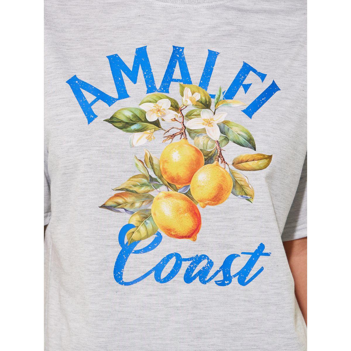 Styli Graphic Print Short Sleeve T-Shirt and Skirt Co-Ords-women-clothing-coordsets-image-3