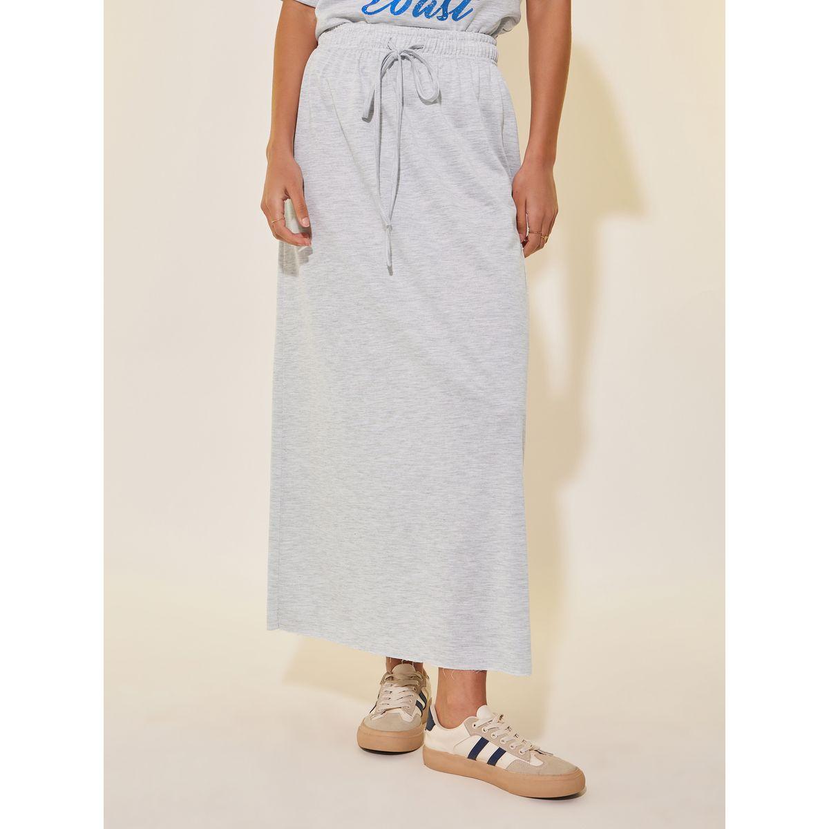 Styli Graphic Print Short Sleeve T-Shirt and Skirt Co-Ords-women-clothing-coordsets-image-5