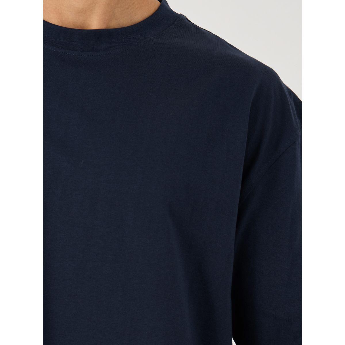 Styli Pack of 2 - Heavy Cotton Jersey Oversized Mock Neck T-Shirt-men-clothing-tshirtsandpolos-tshirts-image-4