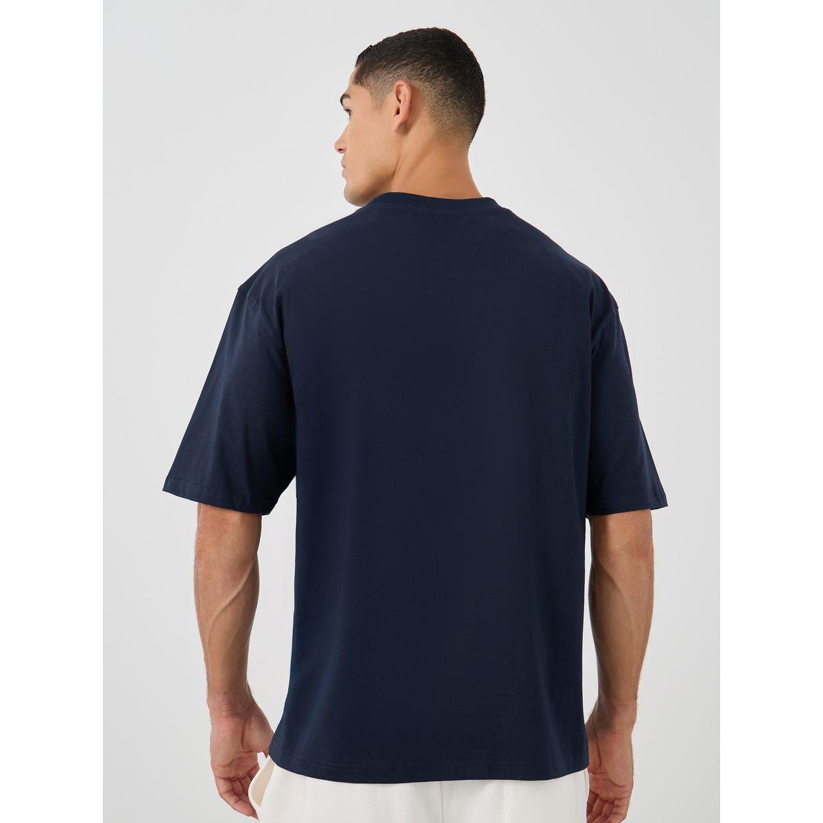 Styli Pack of 2 - Heavy Cotton Jersey Oversized Mock Neck T-Shirt-men-clothing-tshirtsandpolos-tshirts-image-5