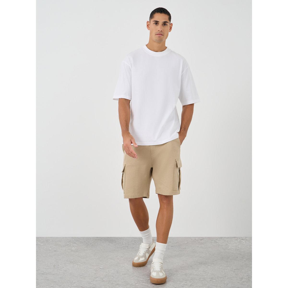 Styli Pack of 2 - Heavy Cotton Jersey Oversized Mock Neck T-Shirt-men-clothing-tshirtsandpolos-tshirts-image-3