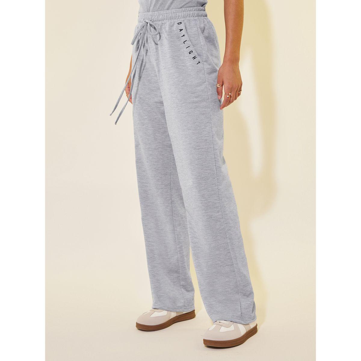 بنطال بأرجل واسعة ورباط خصر-women-clothing-bottoms-trousers-image-2
