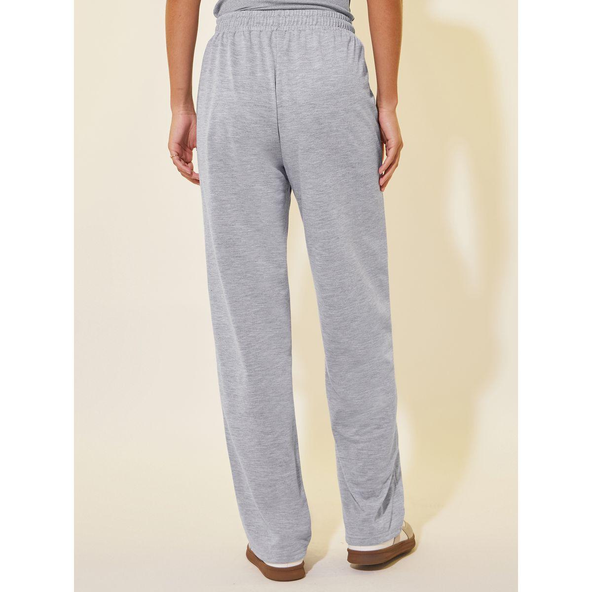 بنطال بأرجل واسعة ورباط خصر-women-clothing-bottoms-trousers-image-4