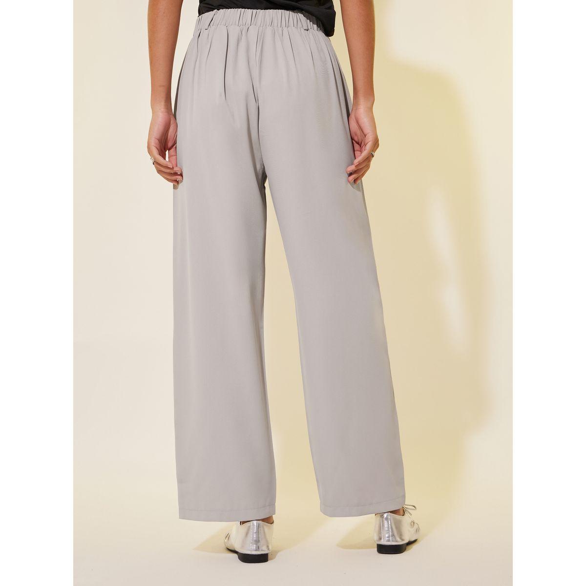 بنطال سادة بأرجل واسعة وكسرات-women-clothing-bottoms-trousers-image-4