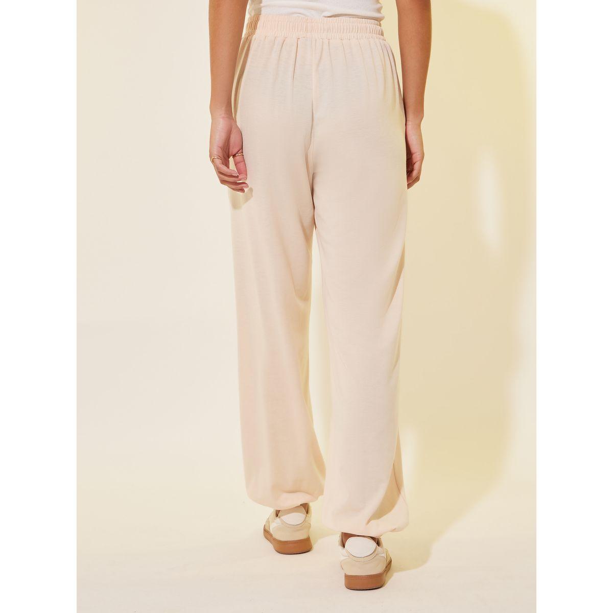 جوغر بأرجل واسعة وأربطة-women-clothing-bottoms-joggers-image-4
