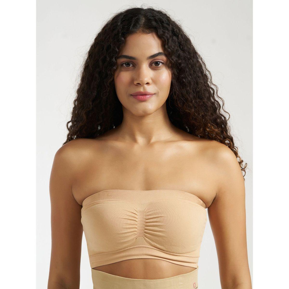 MUNNS AND MARS Set of 3 - Solid Bandeau Non Padded Bra-women-clothing-lingerie-bras-image-3