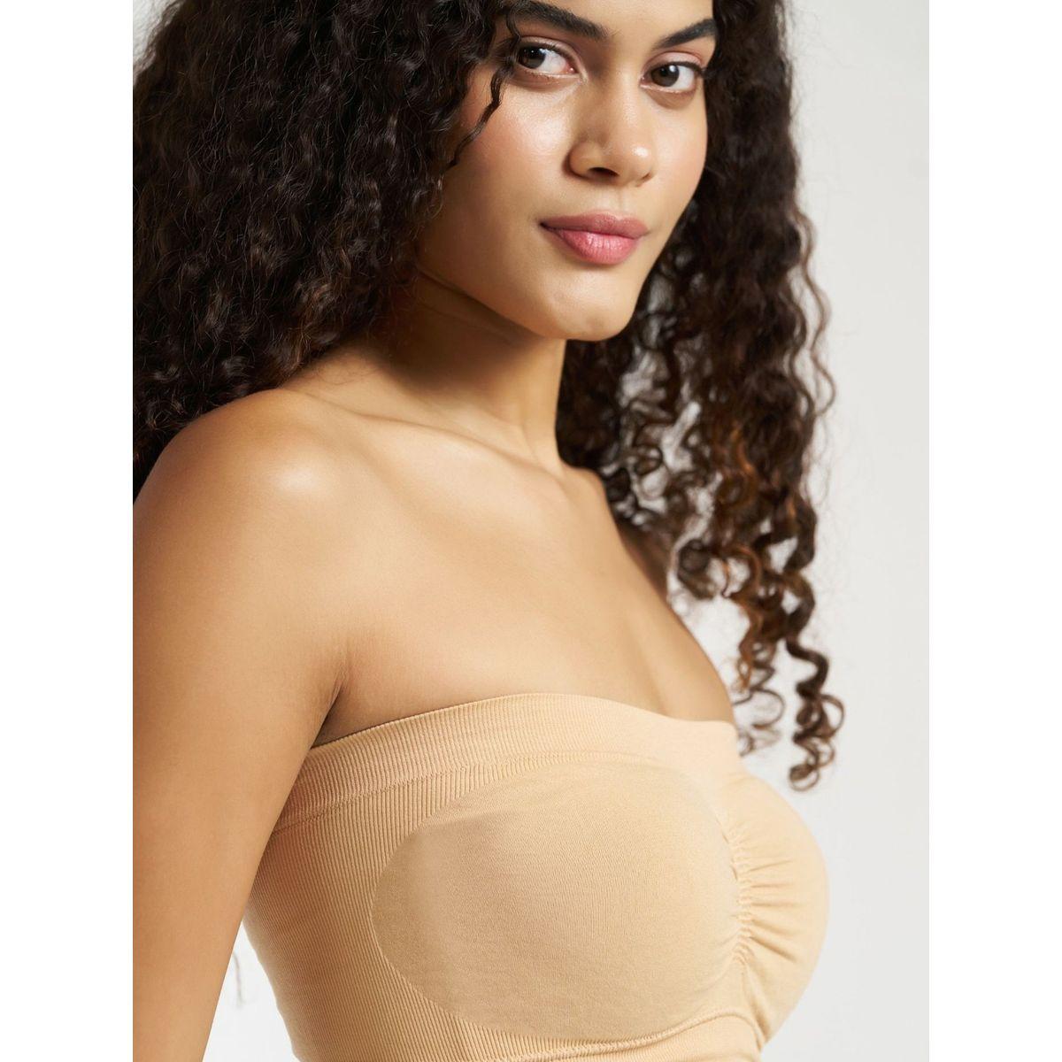 MUNNS AND MARS Set of 3 - Solid Bandeau Non Padded Bra-women-clothing-lingerie-bras-image-5