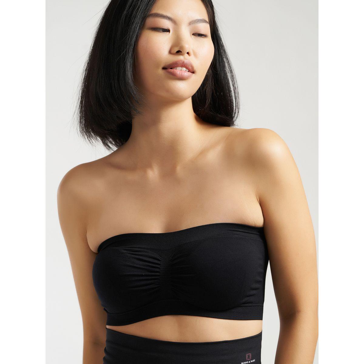 MUNNS AND MARS Set of 3 - Solid Bandeau Non Padded Bra-women-clothing-lingerie-bras-image-6