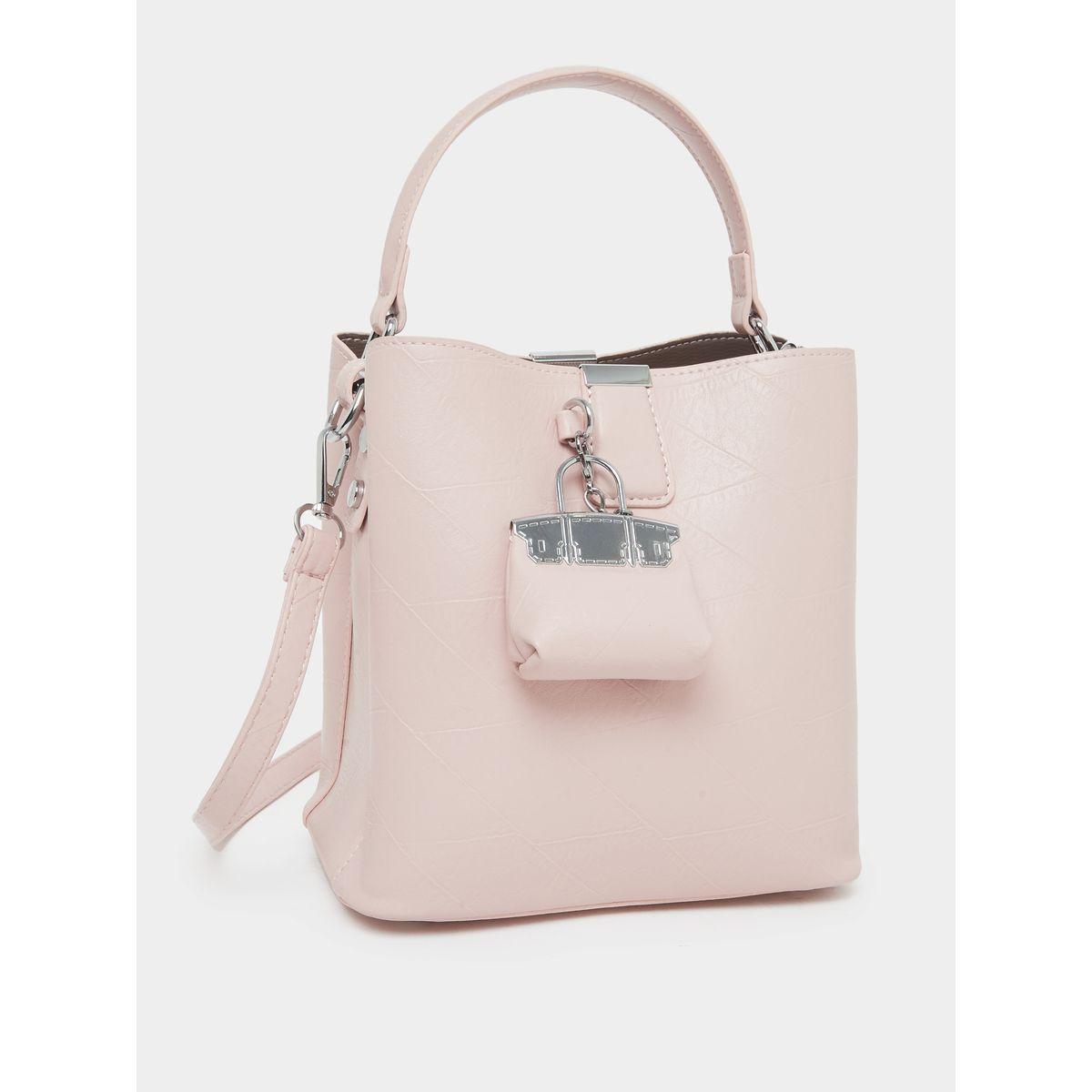 شنطة دلو سادة بحزم قابل للفصل-women-bagsandwallets-handbags-image-1