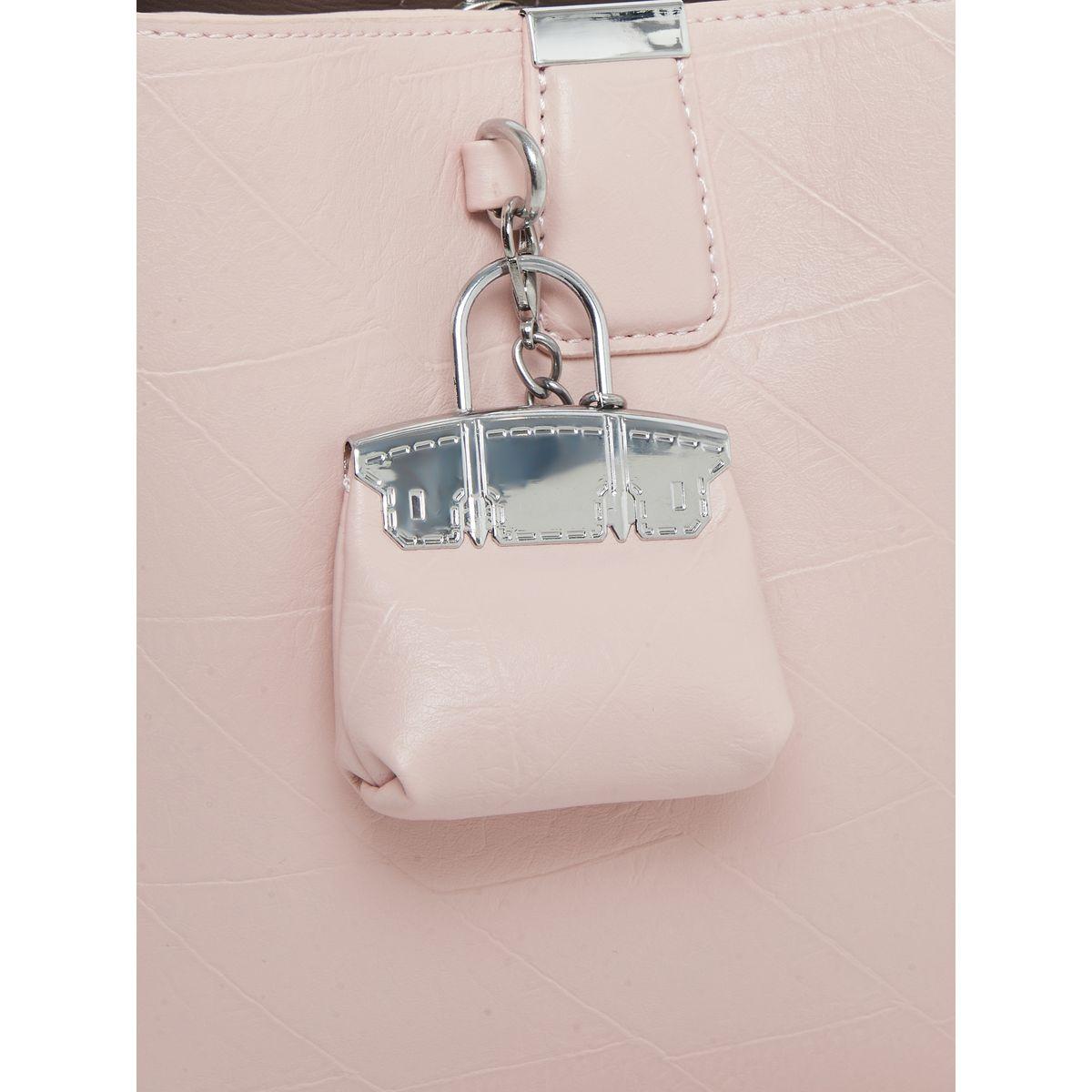 Styli Plain Bucket Bag with Removable Shoulder Strap-women-bagsandwallets-handbags-image-3