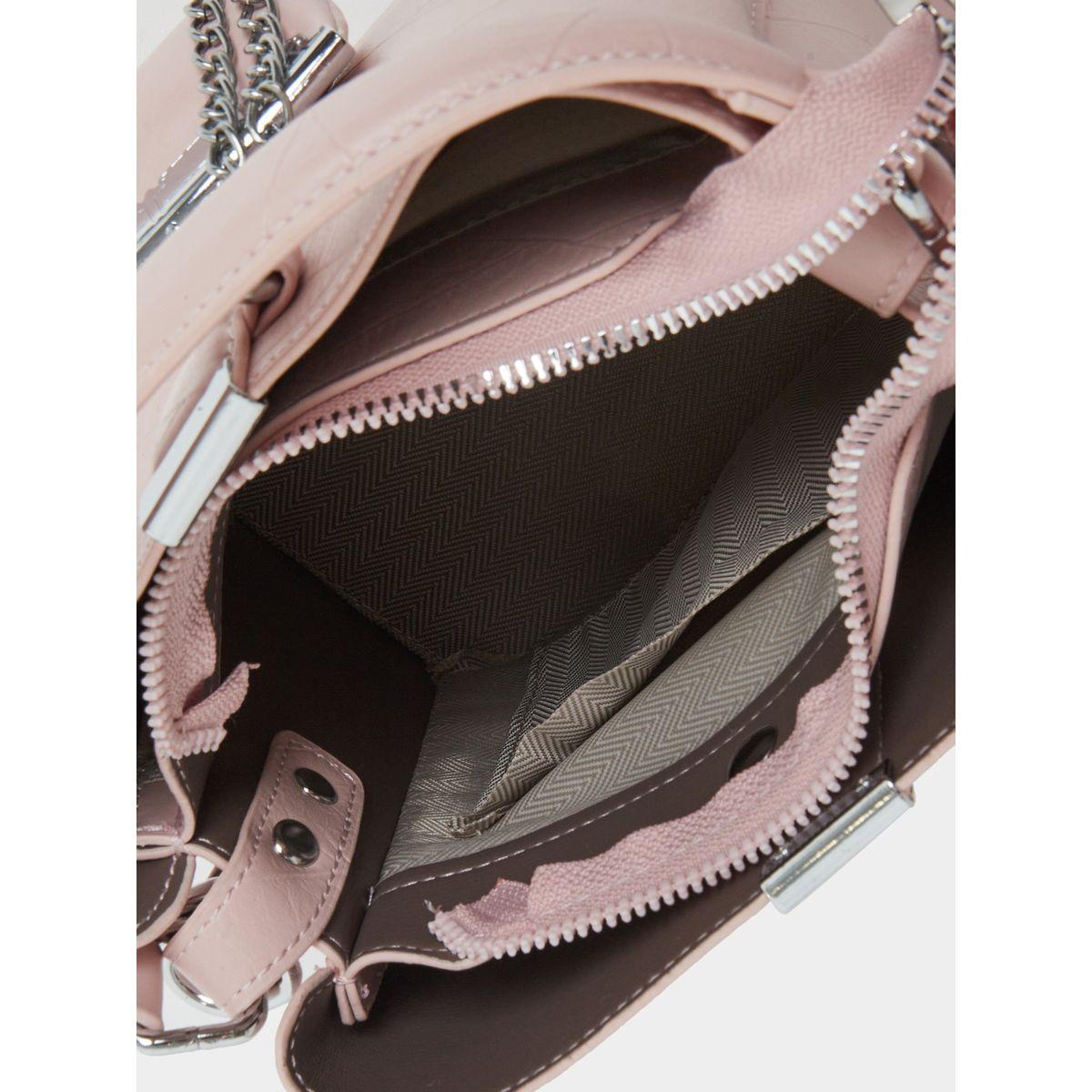 Styli Plain Bucket Bag with Removable Shoulder Strap-women-bagsandwallets-handbags-image-4