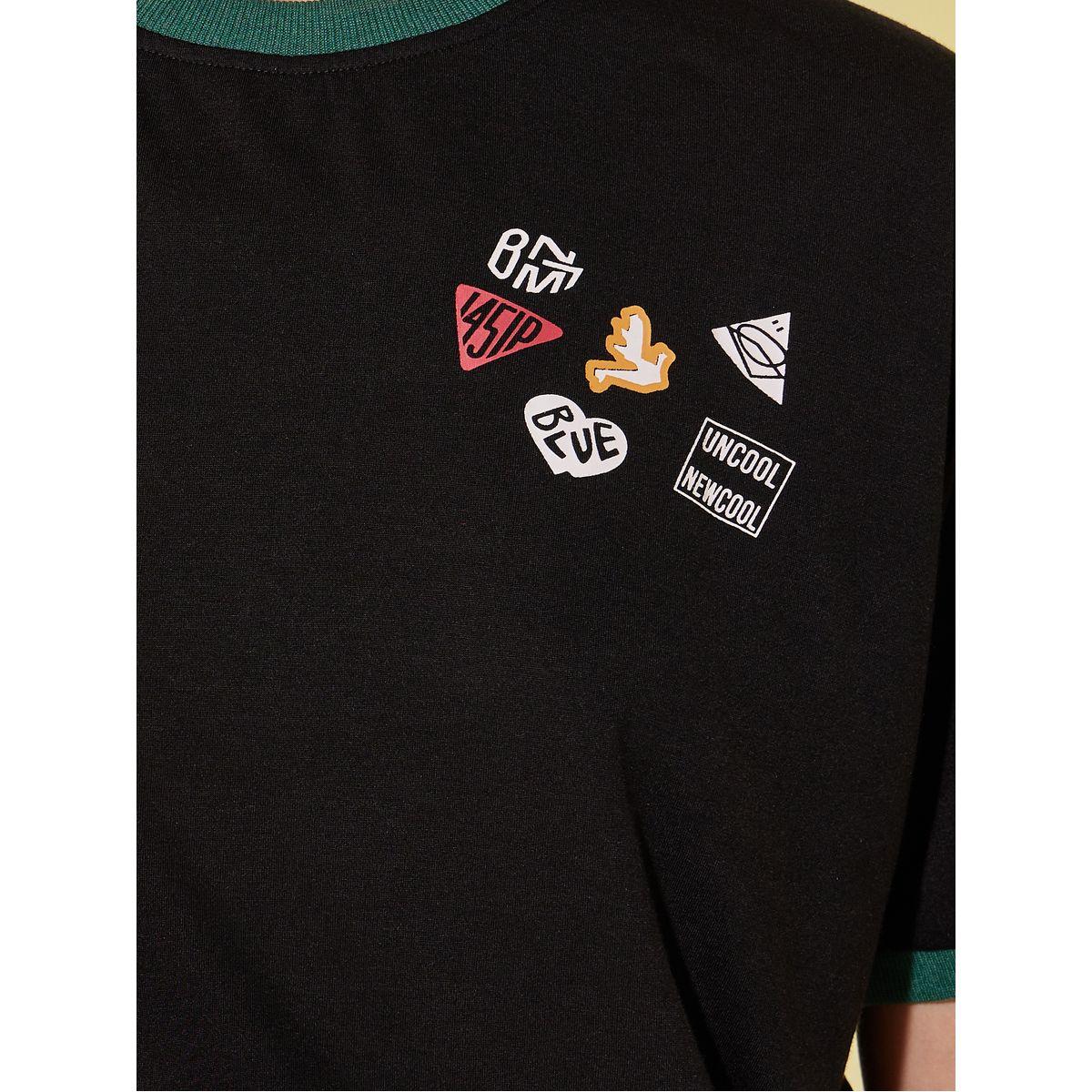 Styli Graphic Printed Round Neck T-Shirt-women-clothing-tshirts-image-3