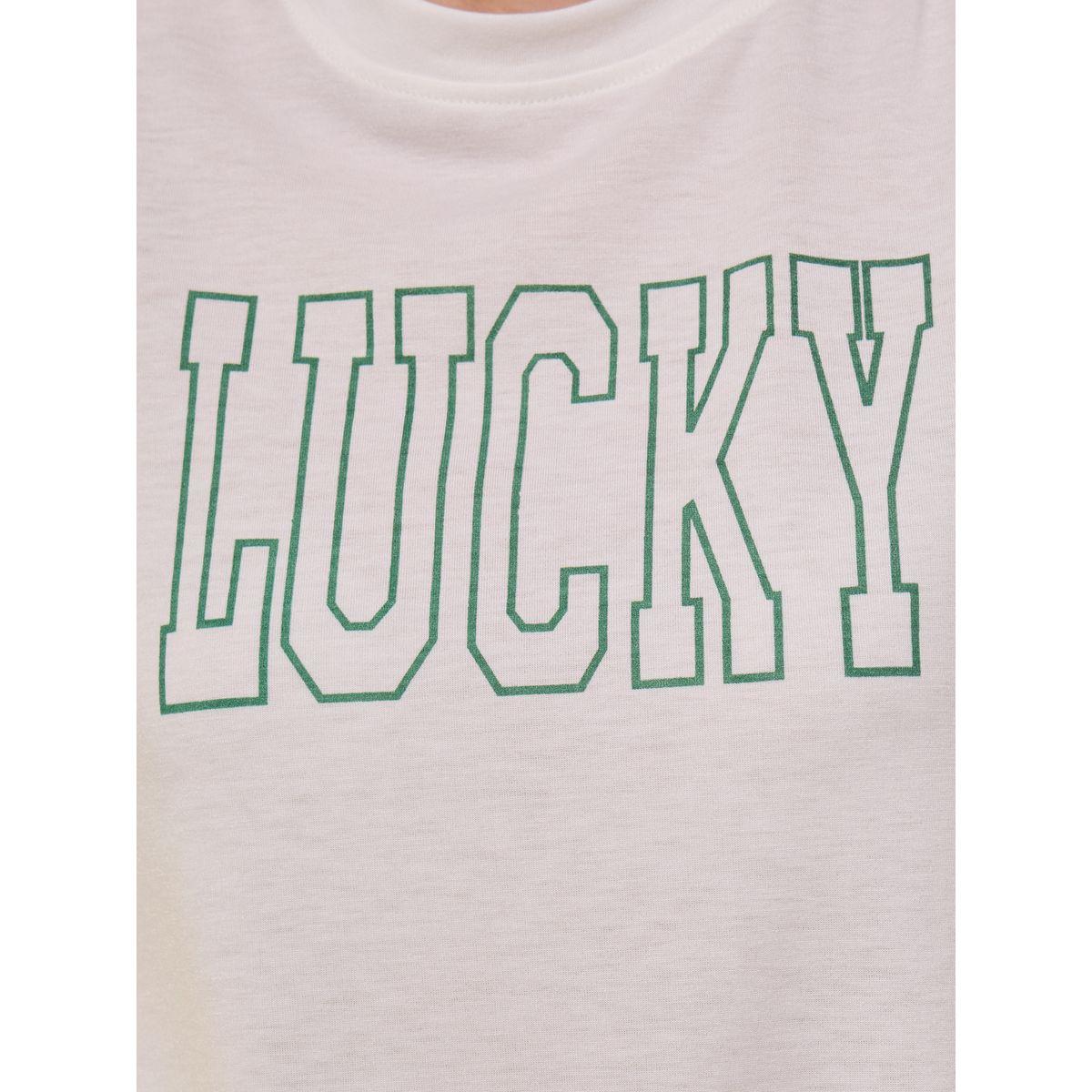تيشيرت بطبعة كتابة وأكمام قصيرة-women-clothing-tshirts-image-3