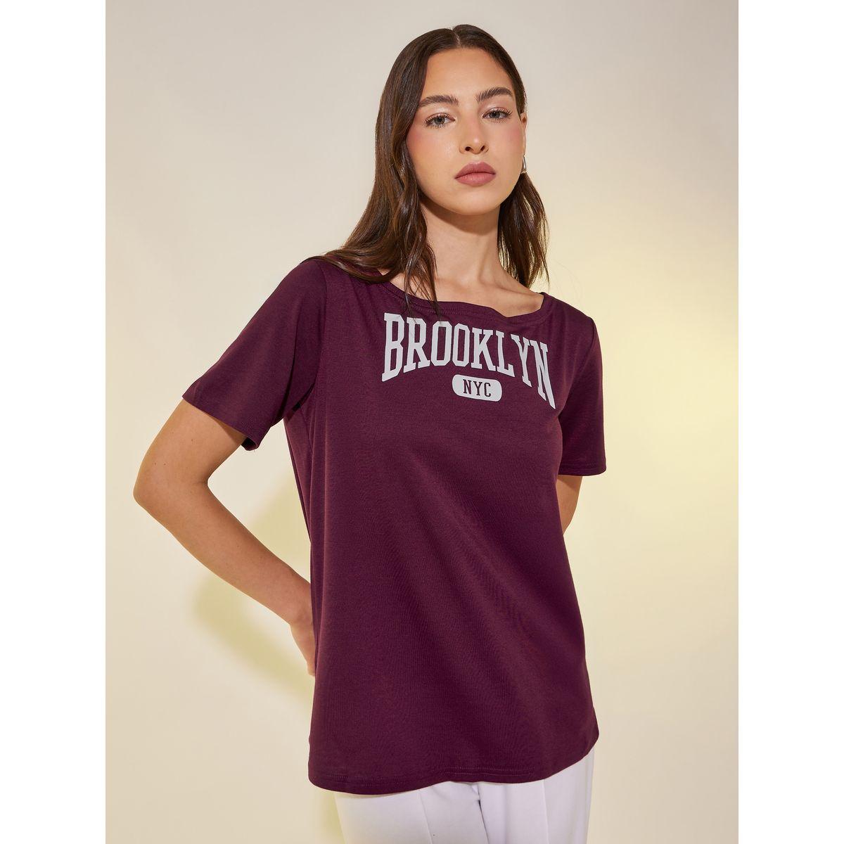 Styli Graphic Printed Short Sleeve Oversized T-Shirt-women-clothing-tshirts-image-1