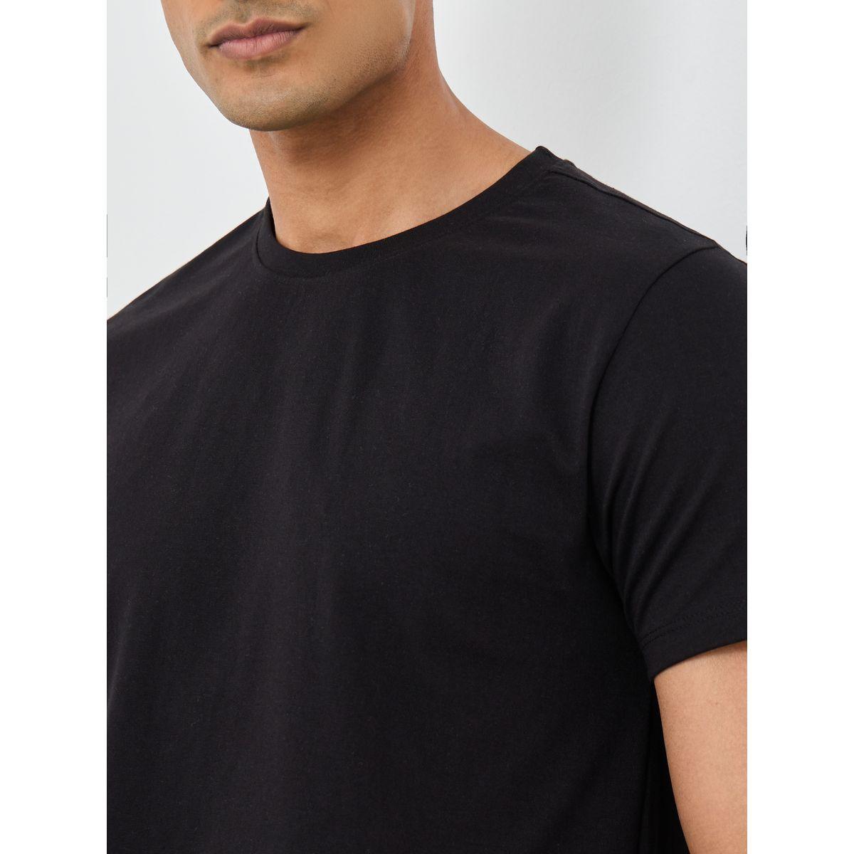 Styli Pack of 2 - Cotton Rich Crew Neck Regular Fit T-Shirt-men-clothing-tshirtsandpolos-tshirts-image-4