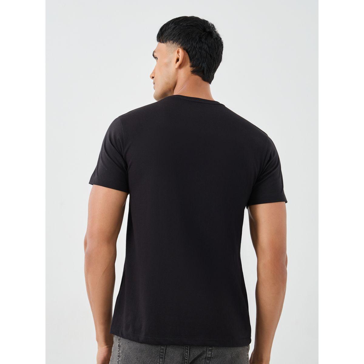 Styli Pack of 2 - Cotton Rich Crew Neck Regular Fit T-Shirt-men-clothing-tshirtsandpolos-tshirts-image-5