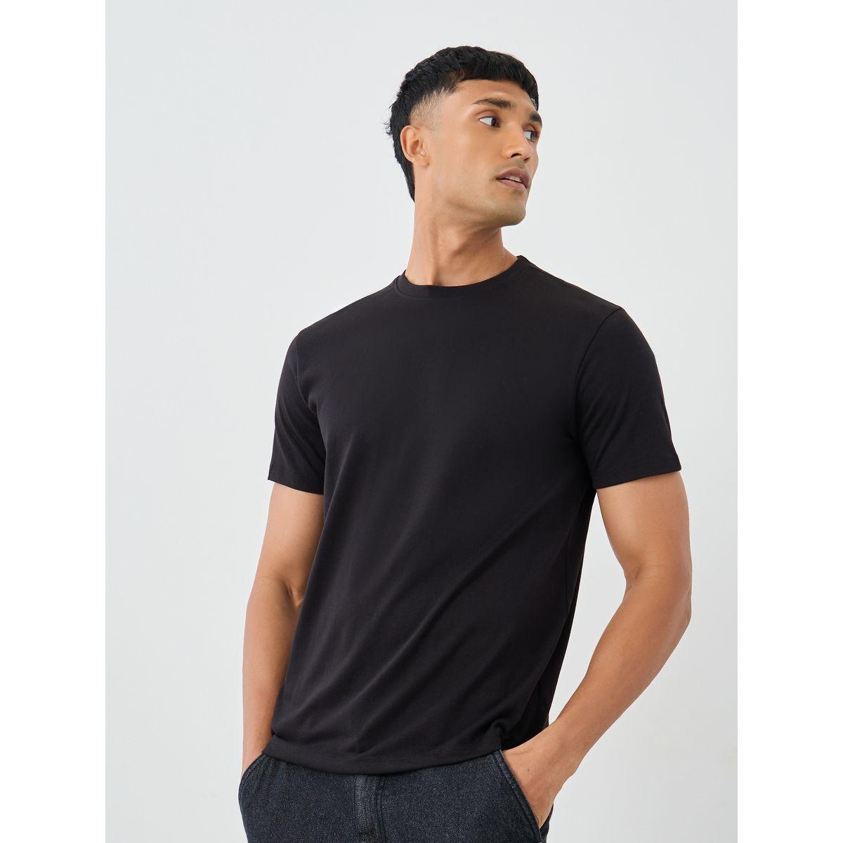 مجموعة من 2 - تيشيرت بياقة دائرية وقصة عادية-men-clothing-tshirtsandpolos-tshirts-image-2