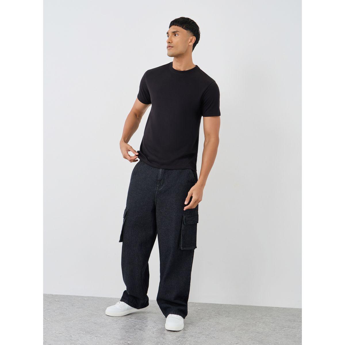 مجموعة من 2 - تيشيرت بياقة دائرية وقصة عادية-men-clothing-tshirtsandpolos-tshirts-image-3