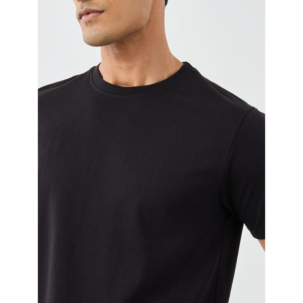 Styli Pack of 2 - Cotton Rich Crew Neck Regular Fit T-Shirt-men-clothing-tshirtsandpolos-tshirts-image-4