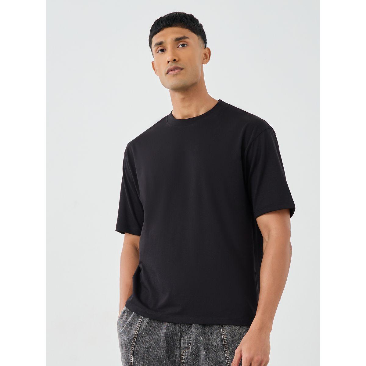 مجموعة من 2 - تيشيرت فضفاض بياقة دائرية-men-clothing-tshirtsandpolos-tshirts-image-2