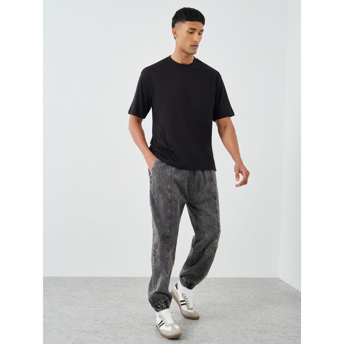 Styli Pack of 2 - Cotton Rich Oversized Crew Neck T-Shirt-men-clothing-tshirtsandpolos-tshirts-image-3