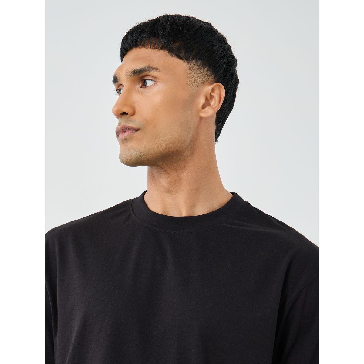 مجموعة من 2 - تيشيرت فضفاض بياقة دائرية-men-clothing-tshirtsandpolos-tshirts-image-4