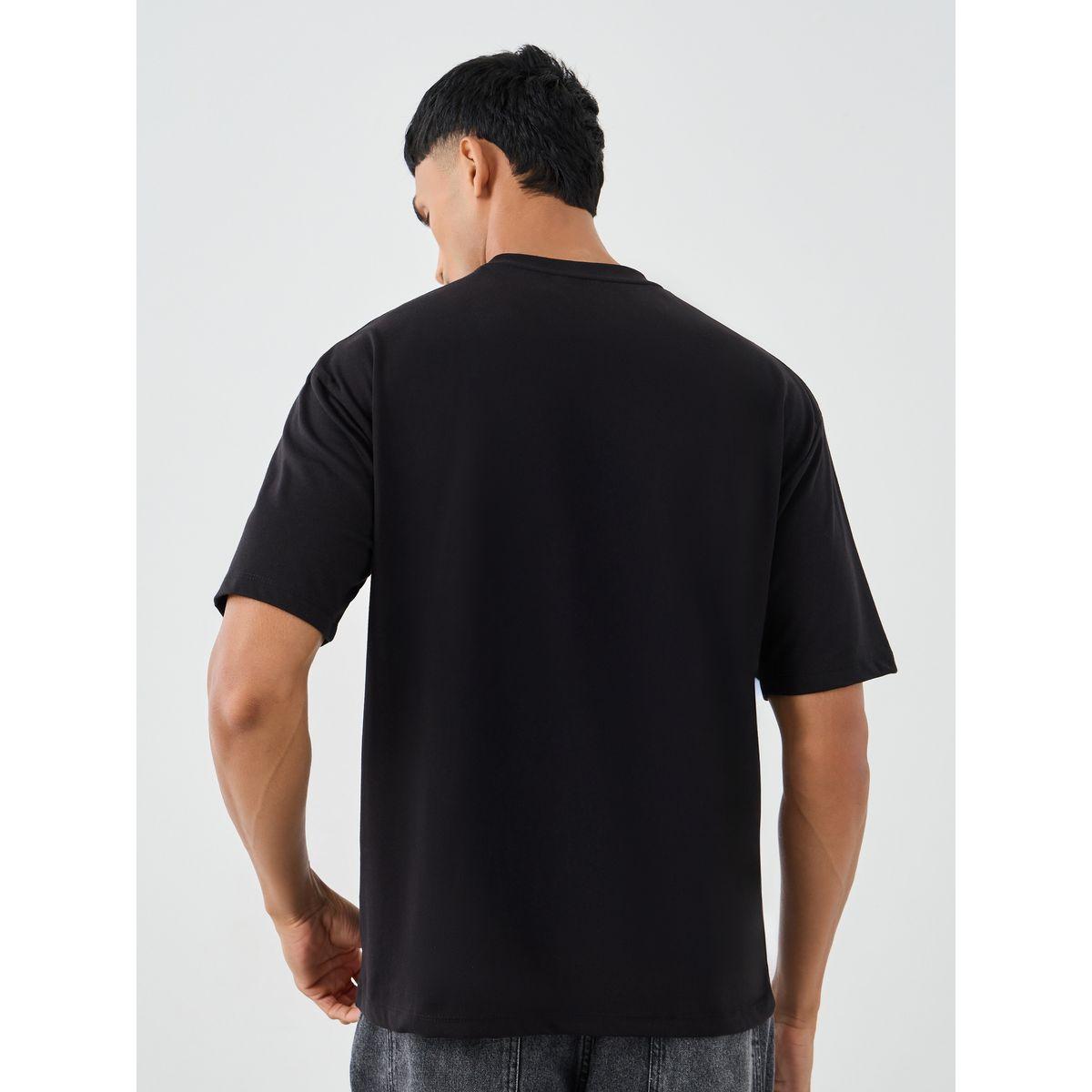 Styli Pack of 2 - Cotton Rich Oversized Crew Neck T-Shirt-men-clothing-tshirtsandpolos-tshirts-image-5