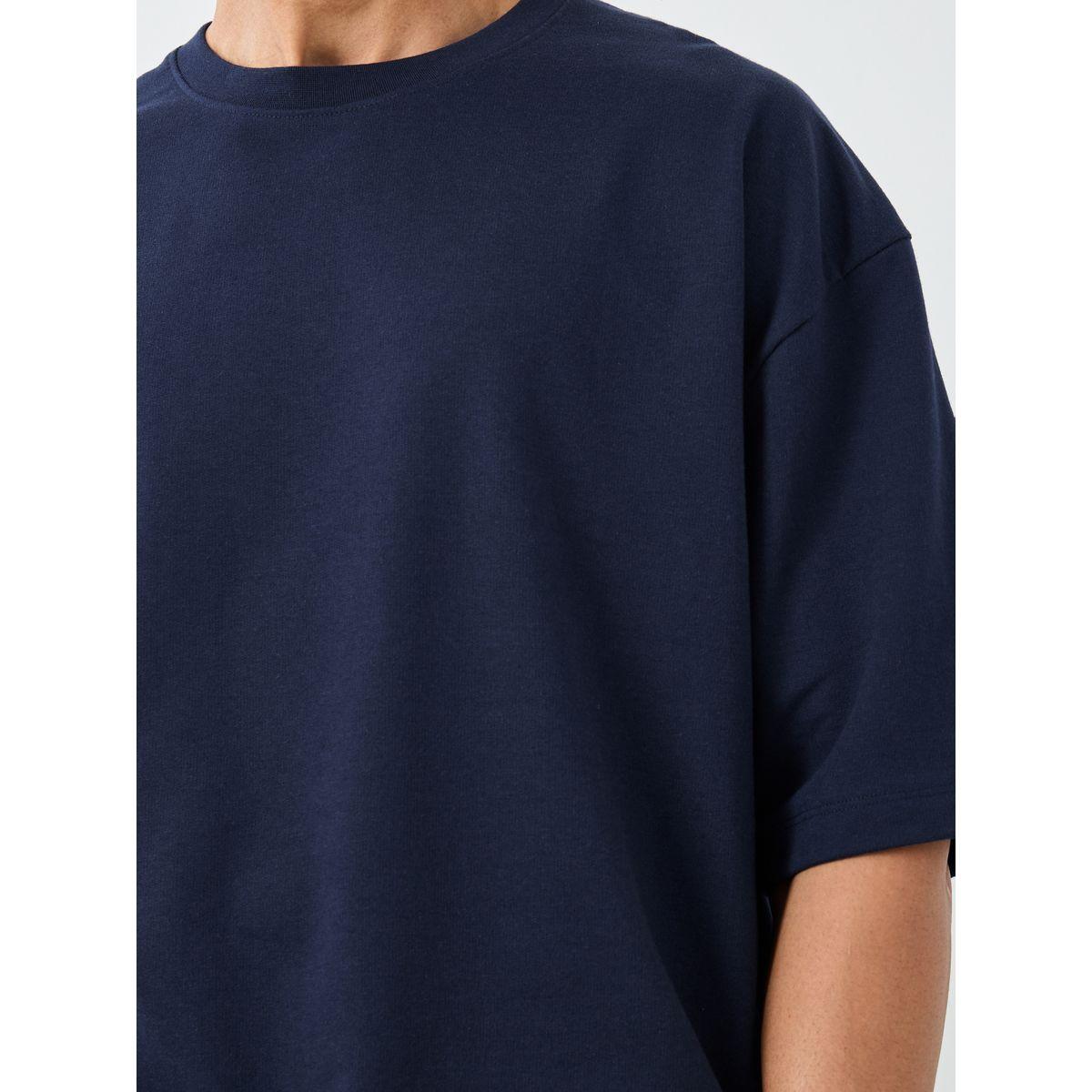 Styli Pack of 2 - Cotton Terry Boxy Crew Neck T-Shirt-men-clothing-tshirtsandpolos-tshirts-image-4