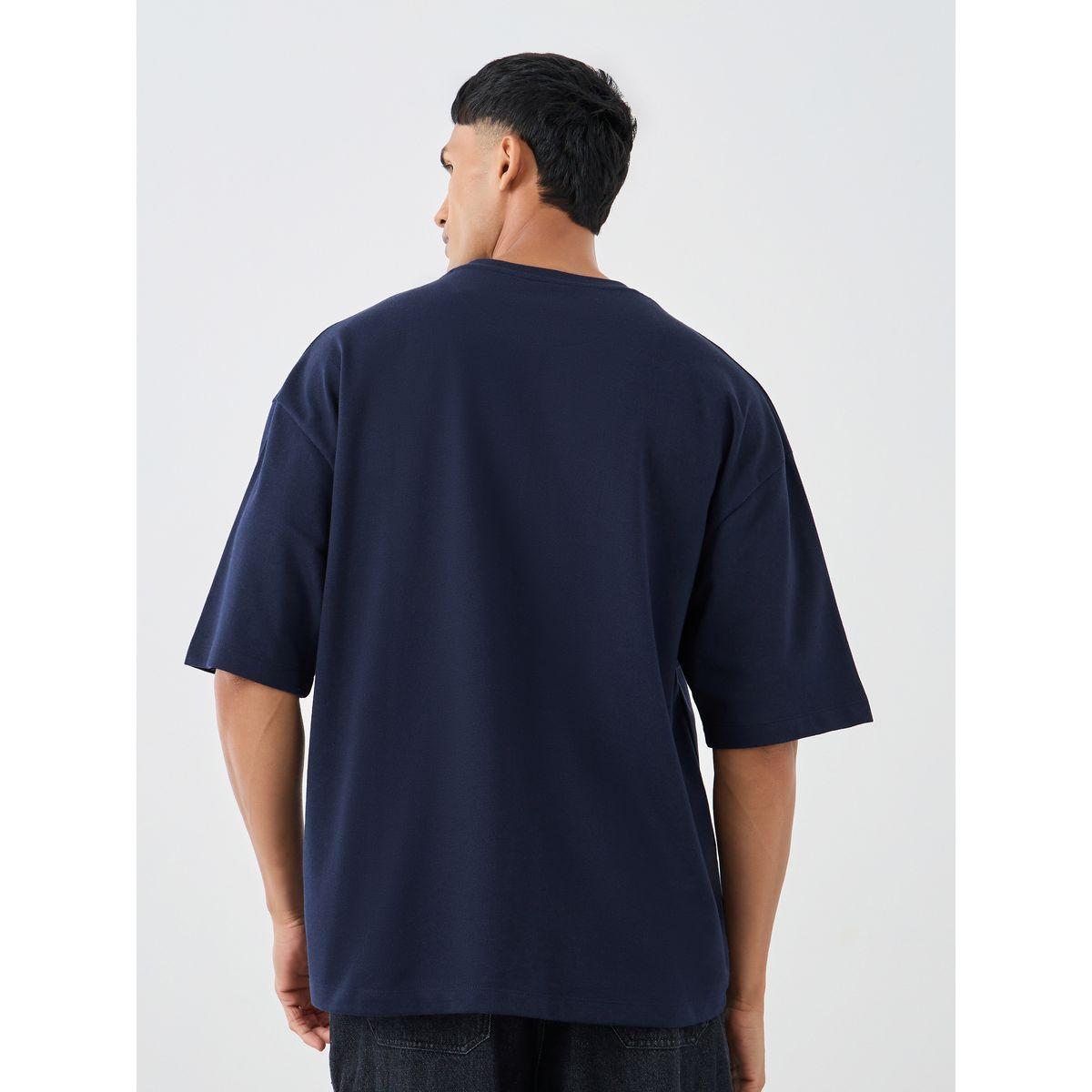 Styli Pack of 2 - Cotton Terry Boxy Crew Neck T-Shirt-men-clothing-tshirtsandpolos-tshirts-image-5