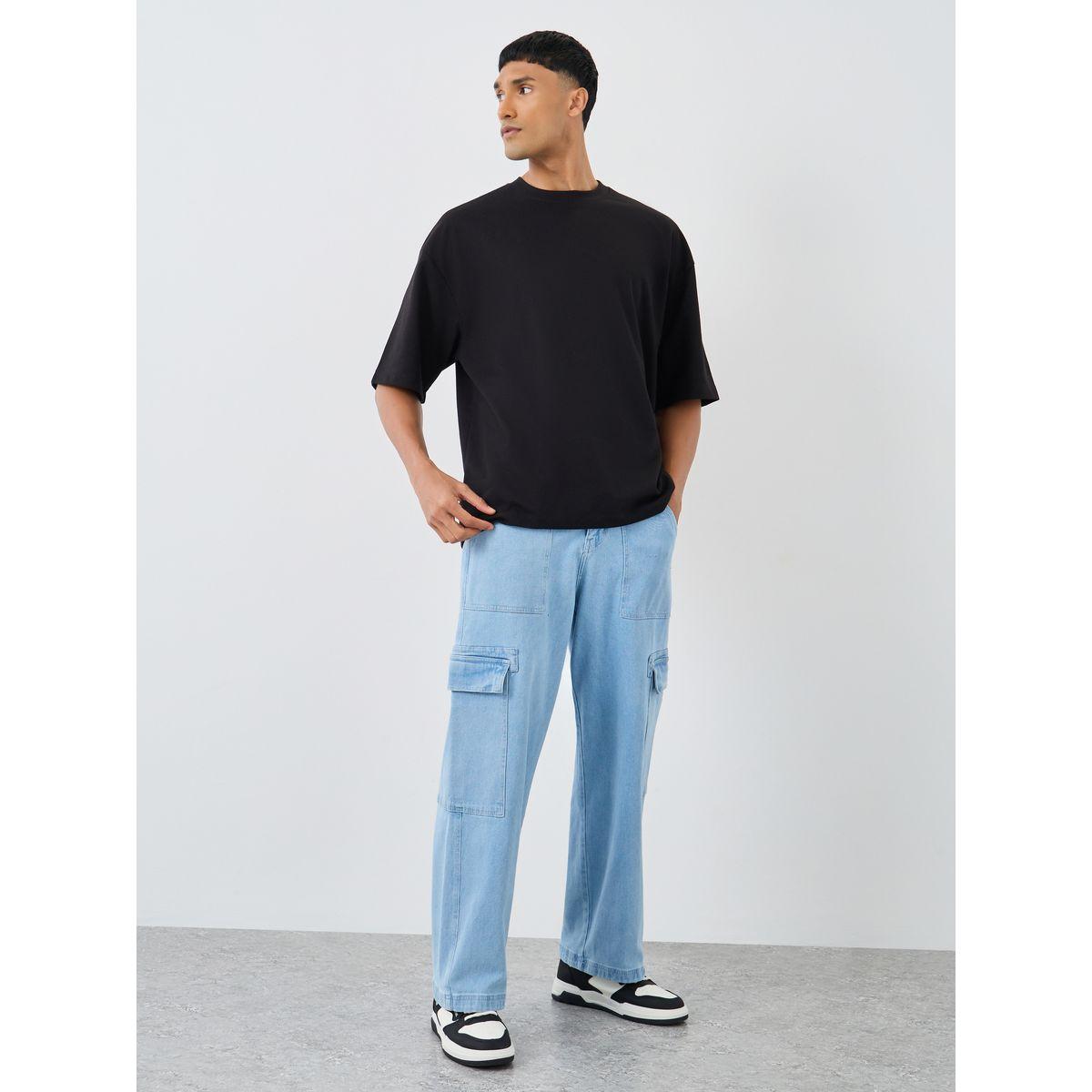 Styli Pack of 2 - Cotton Terry Boxy Crew Neck T-Shirt-men-clothing-tshirtsandpolos-tshirts-image-3