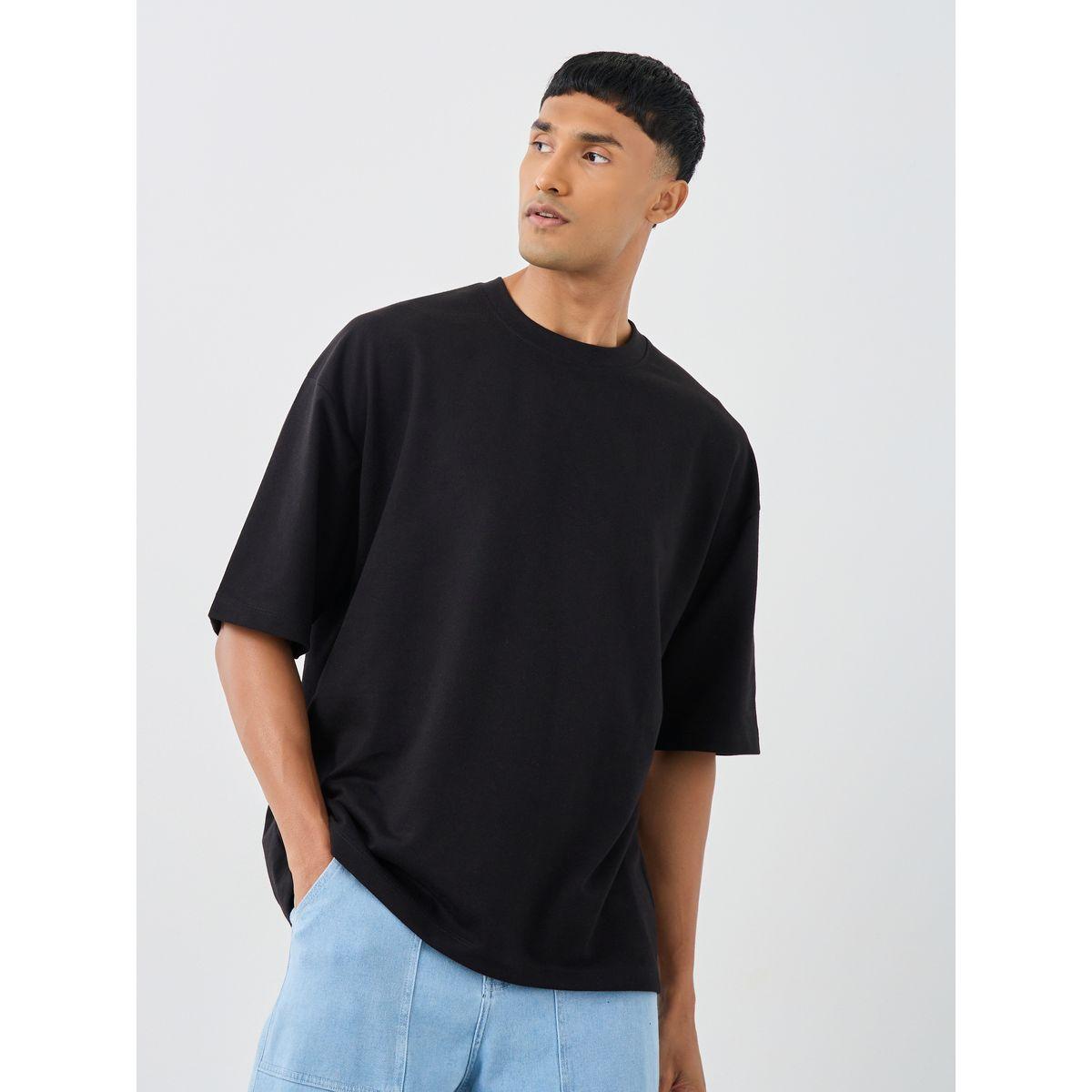 Styli Pack of 2 - Cotton Terry Boxy Crew Neck T-Shirt-men-clothing-tshirtsandpolos-tshirts-image-4