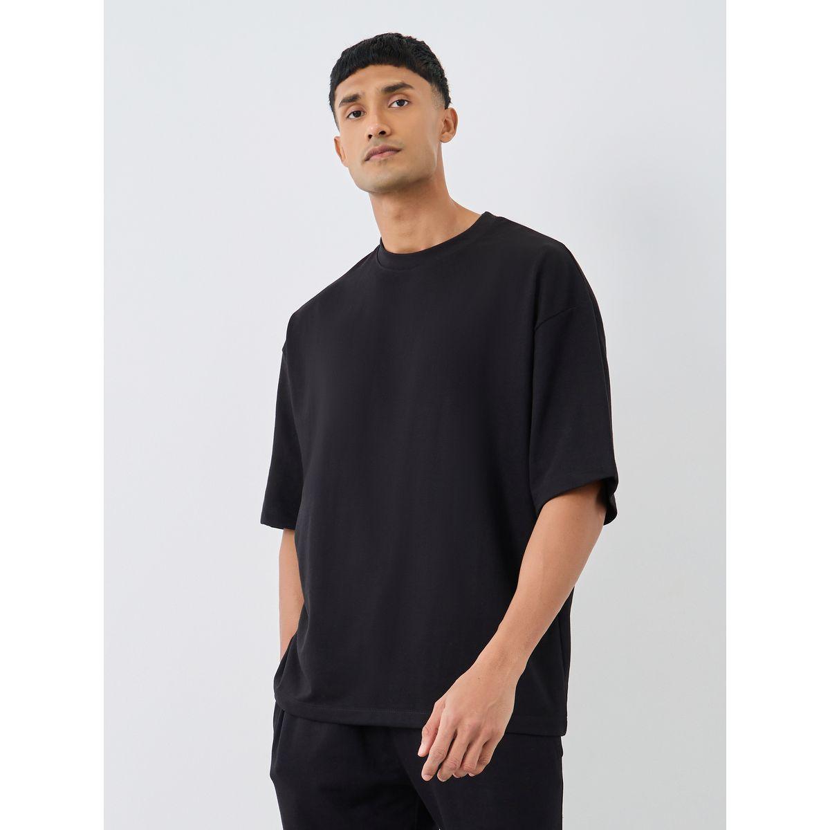 Styli Pack of 2 - Cotton Terry Boxy Crew Neck T-Shirt-men-clothing-tshirtsandpolos-tshirts-image-2