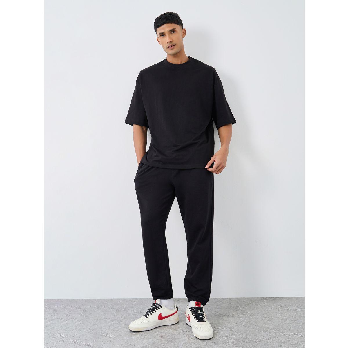 Styli Pack of 2 - Cotton Terry Boxy Crew Neck T-Shirt-men-clothing-tshirtsandpolos-tshirts-image-3