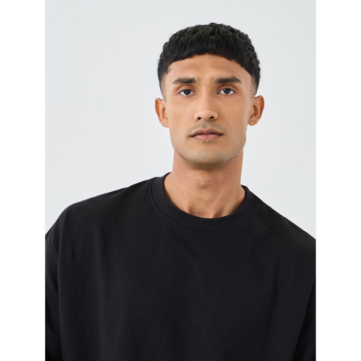 Styli Pack of 2 - Cotton Terry Boxy Crew Neck T-Shirt-men-clothing-tshirtsandpolos-tshirts-image-4