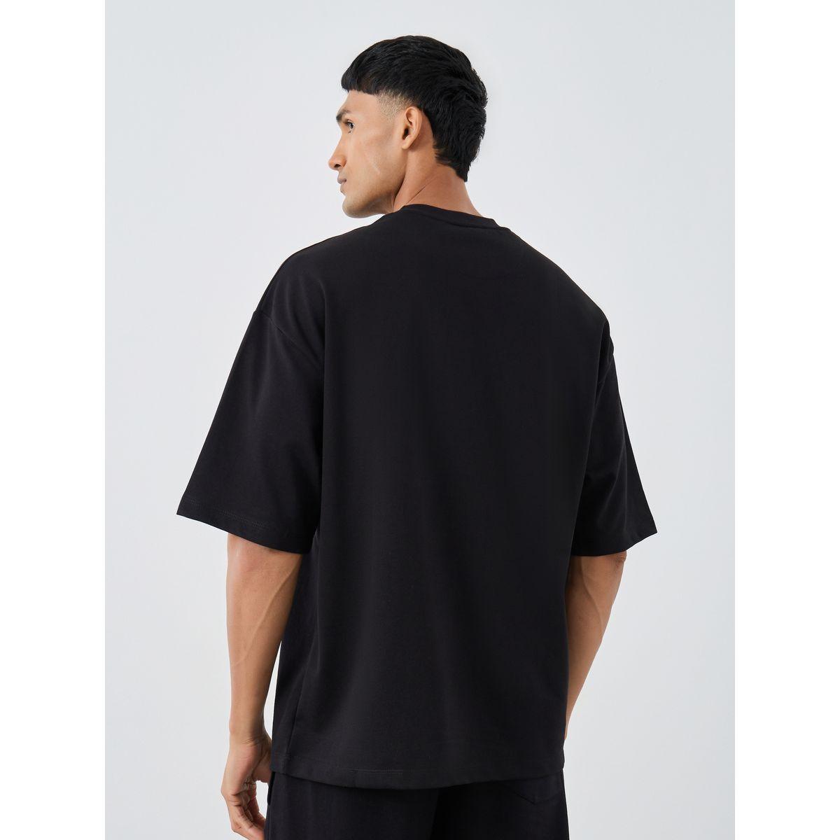 Styli Pack of 2 - Cotton Terry Boxy Crew Neck T-Shirt-men-clothing-tshirtsandpolos-tshirts-image-5