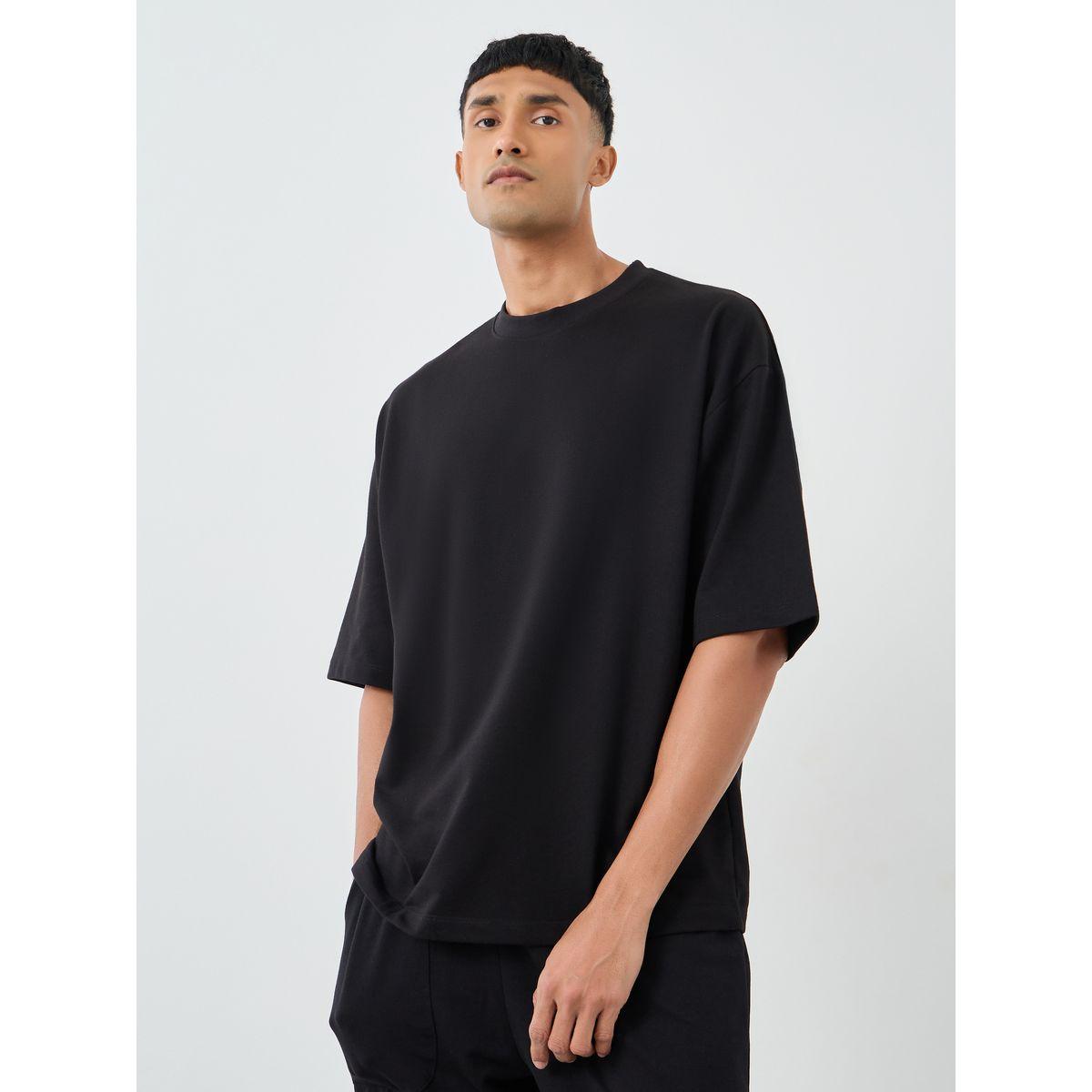 Styli Pack of 2 - Cotton Terry Boxy Crew Neck T-Shirt-men-clothing-tshirtsandpolos-tshirts-image-2