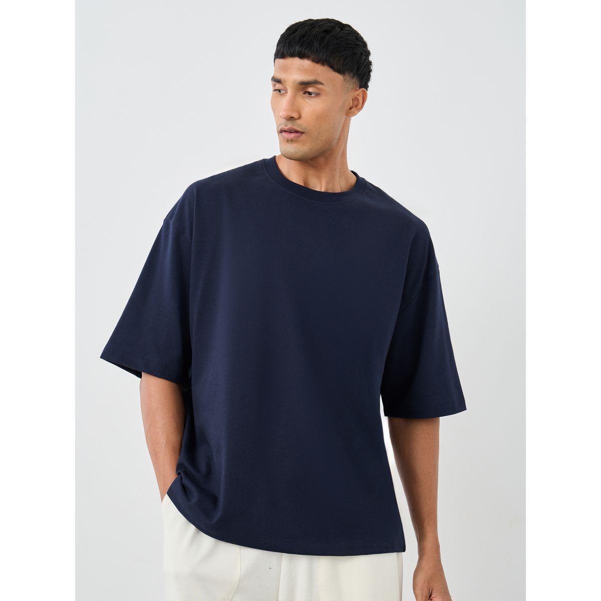 Styli Pack of 2 - Cotton Terry Boxy Crew Neck T-Shirt-men-clothing-tshirtsandpolos-tshirts-image-6