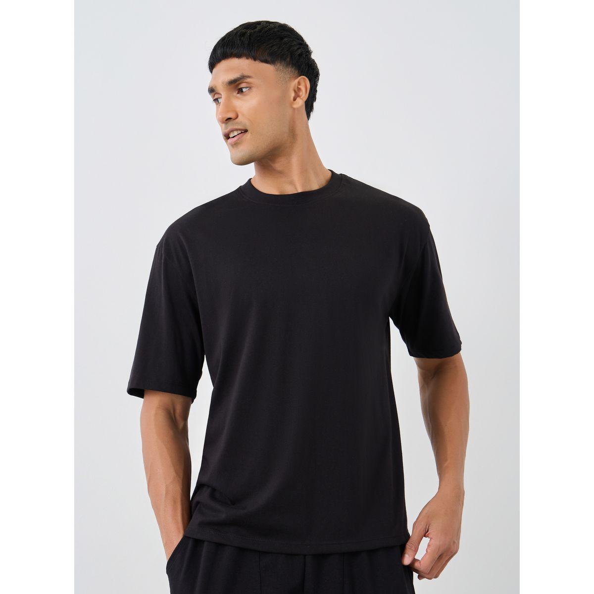 مجموعة من 3 - تيشيرت فضفاض بياقة دائرية-men-clothing-tshirtsandpolos-tshirts-image-2