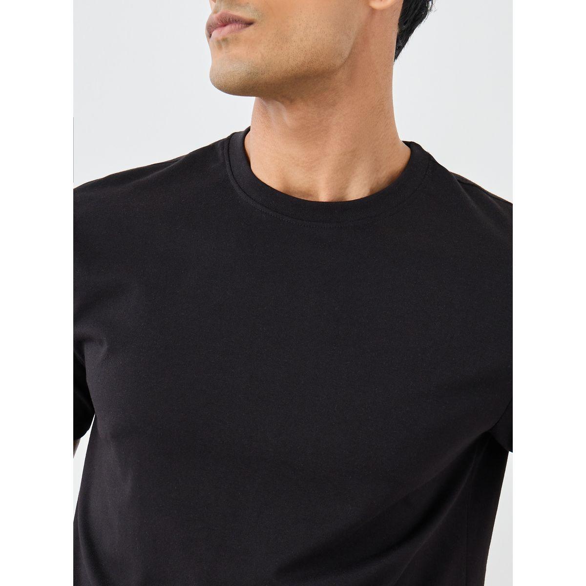 Styli Pack of 10 - Cotton Rich Regular Crew Neck T-Shirt-men-clothing-tshirtsandpolos-tshirts-image-3