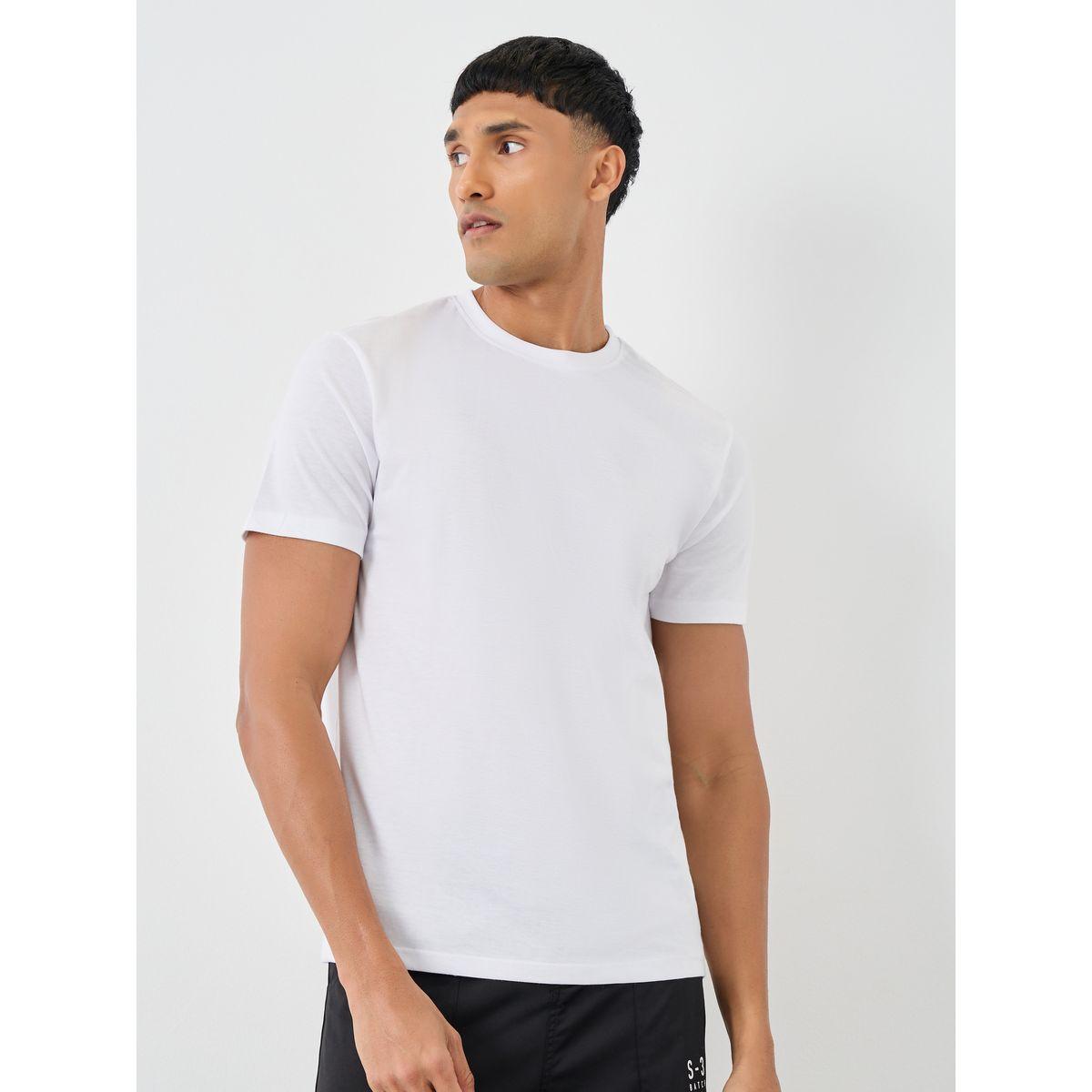 Styli Pack of 10 - Cotton Rich Regular Crew Neck T-Shirt-men-clothing-tshirtsandpolos-tshirts-image-6