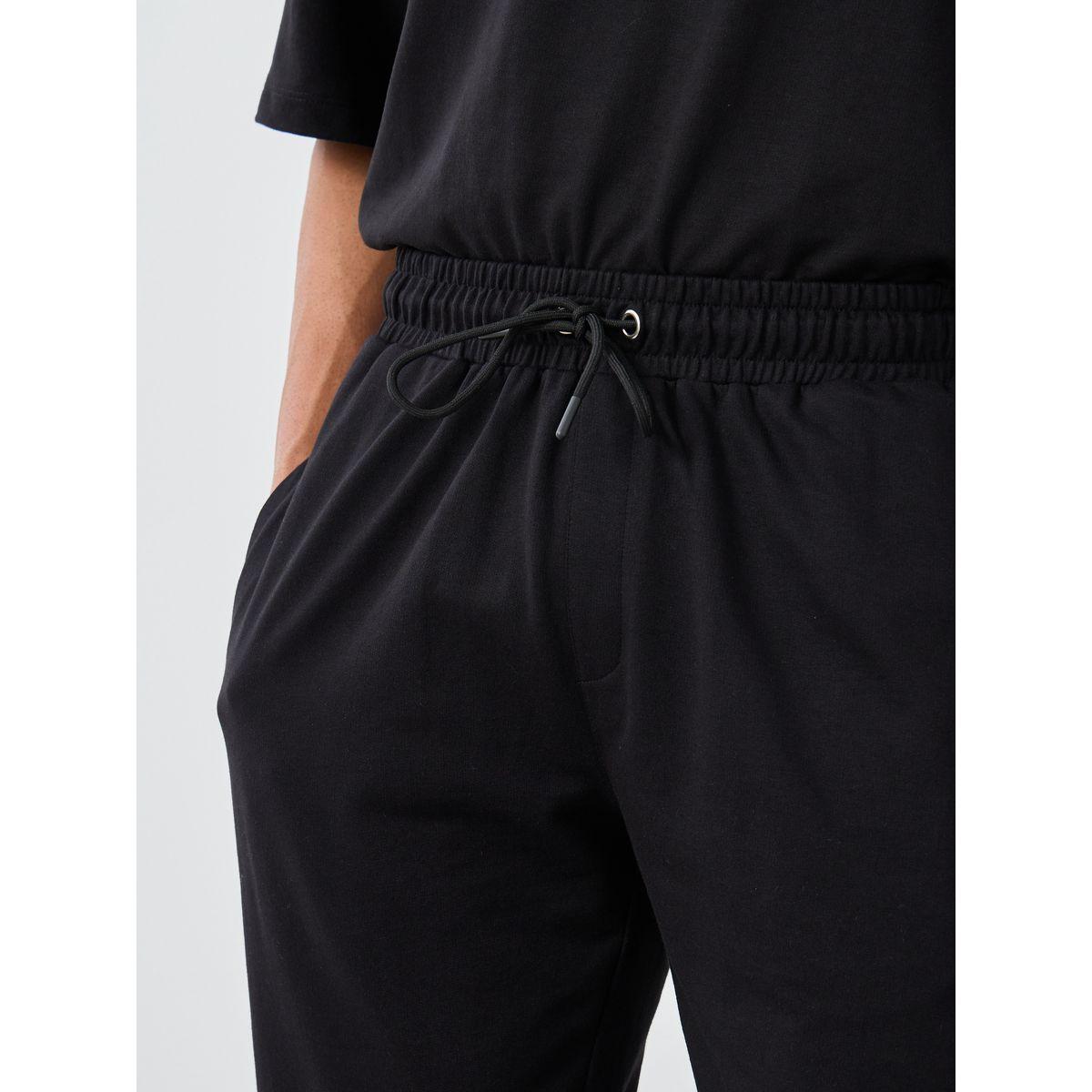 مجموعة من 2 - جوغر سادة بقصة سليم فيت-men-clothing-bottoms-joggers-image-1
