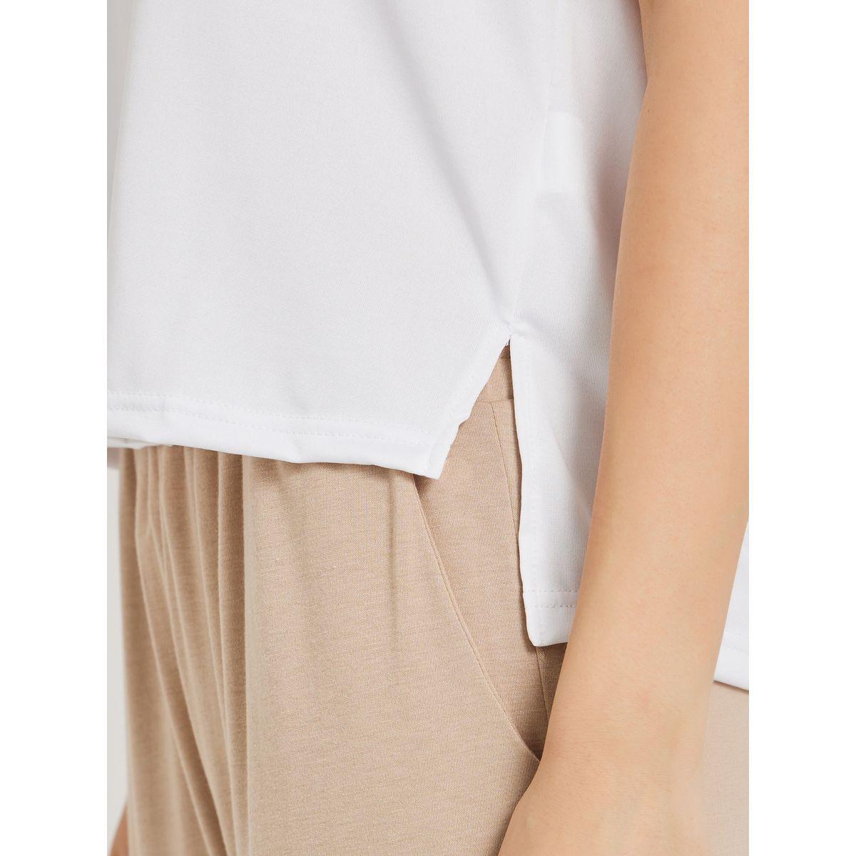 Styli Solid Oversized Round Neck T-Shirt-women-clothing-tshirts-image-4