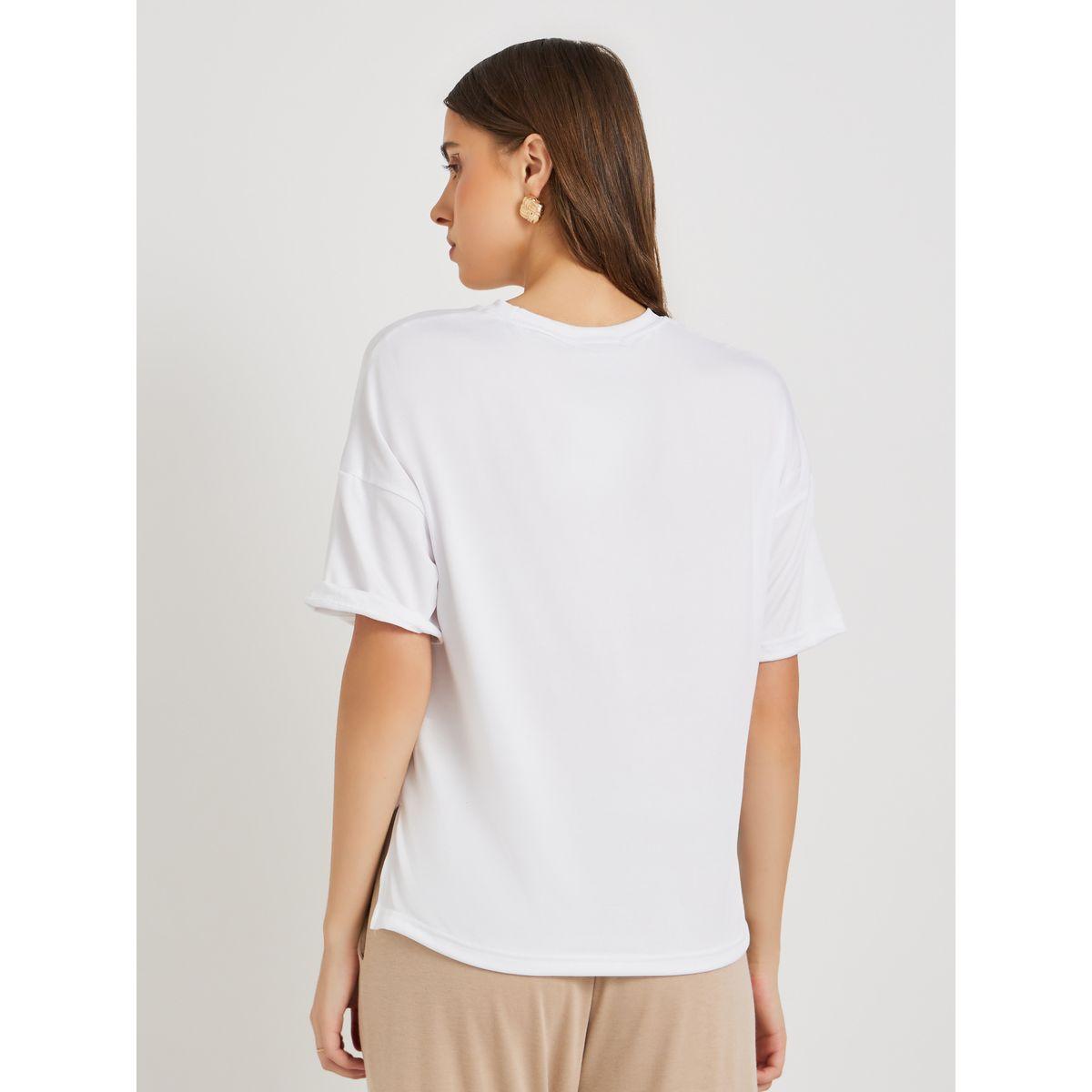 Styli Solid Oversized Round Neck T-Shirt-women-clothing-tshirts-image-5