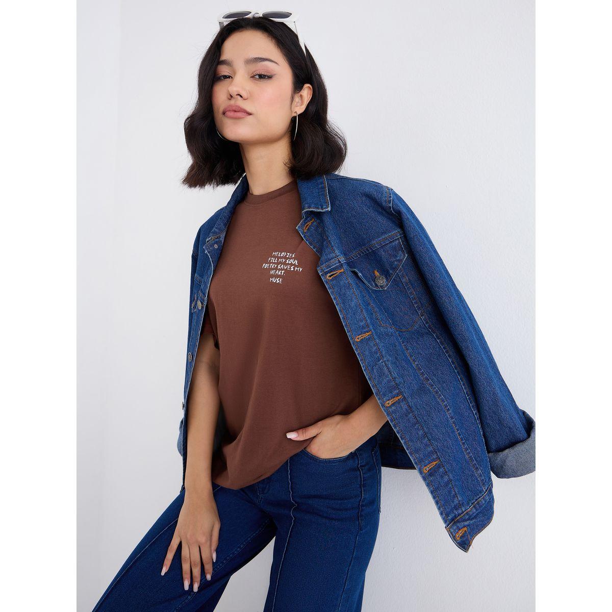 Styli Slogan Print Oversized T-Shirt-women-clothing-tshirts-image-3