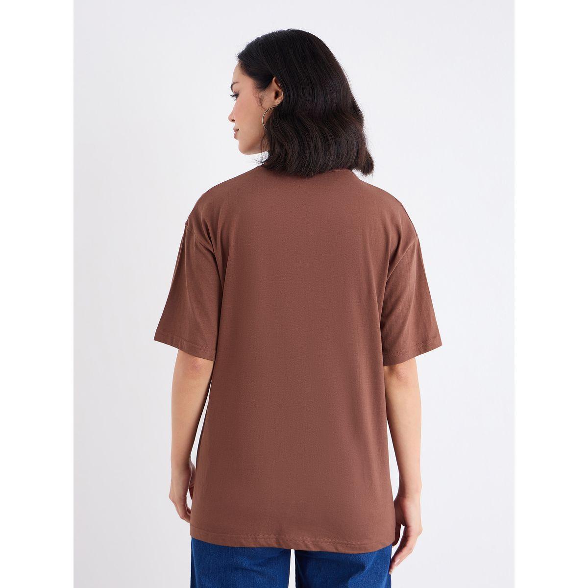 Styli Slogan Print Oversized T-Shirt-women-clothing-tshirts-image-5