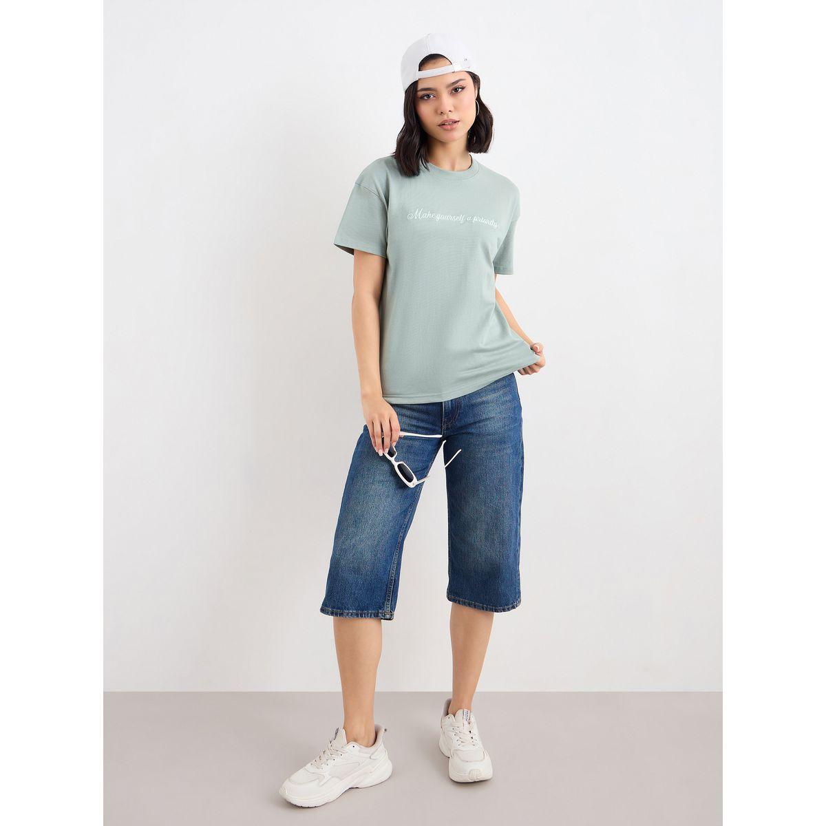 Styli Embroidered Slogan Boxy Fit T-Shirt-women-clothing-tshirts-image-1